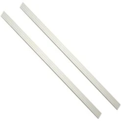 MirrEdge™ 36" Dove White Framing Strips, Package Of 20