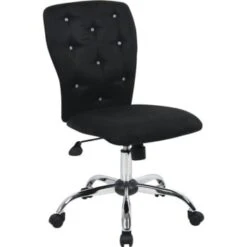Boss Tiffany Microfiber Chair Black