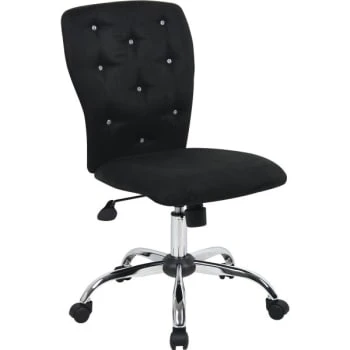 Boss Tiffany Microfiber Chair Black 3 Boss Tiffany Microfiber Chair Black