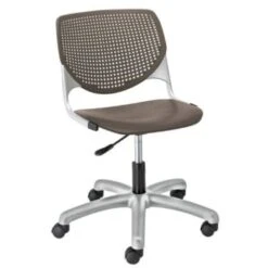 Kfi Seating Kool Computer Chair, Brownstone