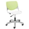 Kfi Seating Kool Computer Chair, Lime Green Back, White Seat 1 Kfi Seating Kool Computer Chair, Lime Green Back, White Seat -Home Furnishing Store 461184 w MainProductImage Lg