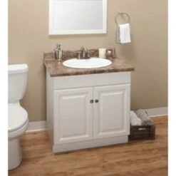 Vt Industries 22-1/2"d X 6l Butterum Matte Vanity Laminate Countertop -Home Furnishing Store 493609 K Glamour 2 Lg