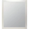 Seasons® 36" X 36" White Wood Framed Mirror 1 Seasons® 36" X 36" White Wood Framed Mirror -Home Furnishing Store 496652 K 1 Lg