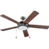 Seasons® 52 In. 5-Blade Led Ceiling Fan W/ Light (Gray) 1 Seasons® 52 In. 5-Blade Led Ceiling Fan W/ Light (Gray) -Home Furnishing Store 501029 v MainProductImage Lg