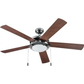 Seasons® 52 In. 5-Blade Led Ceiling Fan W/ Light (Gray) 3 Seasons® 52 In. 5-Blade Led Ceiling Fan W/ Light (Gray)