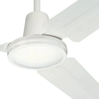 Westinghouse Industrial 56 In Indoor Ceiling Fan W/ Remote Control (White) 4 Westinghouse Industrial 56 In Indoor Ceiling Fan W/ Remote Control (White) - Image 2