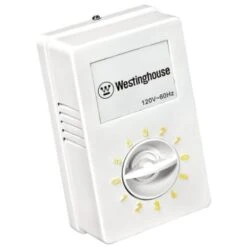 Westinghouse Industrial 56 In Indoor Ceiling Fan W/ Remote Control (White) 11 Westinghouse Industrial 56 In Indoor Ceiling Fan W/ Remote Control (White) -Home Furnishing Store 504674 w DetailedProductView2 Lg