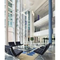 Westinghouse Industrial 56 In Indoor Ceiling Fan W/ Remote Control (White) 15 Westinghouse Industrial 56 In Indoor Ceiling Fan W/ Remote Control (White) -Home Furnishing Store 504674 w LifestyleImage Lg