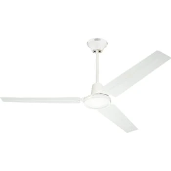 Westinghouse Industrial 56 In Indoor Ceiling Fan W/ Remote Control (White) 3 Westinghouse Industrial 56 In Indoor Ceiling Fan W/ Remote Control (White)