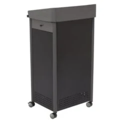 Oklahoma Sound® Grey Stone Lectern