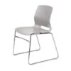 Kfi Seating Swey Sled-Base Office Stack Chair, Light Grey -Home Furnishing Store 514574 w MainProductImage Lg