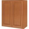 Seasons® 21w X 36h X 12"d Wall Cabinet Auburn Oak Raised Panel 1 Seasons® 21w X 36h X 12"d Wall Cabinet Auburn Oak Raised Panel -Home Furnishing Store 520969 V K Lg