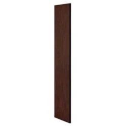 Salsbury Industries® Side Panel Open Access Gear Locker 24 Inch No Hood Mahogany