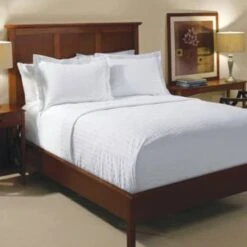 Beyond Textures Top Sheet King 108x120" White Case Of 12