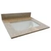 Design House® Granite Vanity Top, 61, Golden Sand -Home Furnishing Store 595641 WebOnly Lg