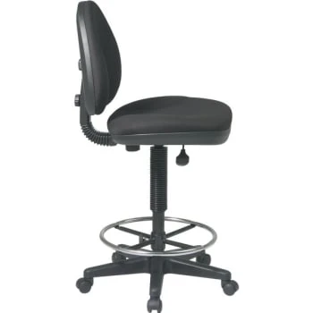 Office Star Products Worksmart Sculptured Seat And Back Drafting Chair 4 Office Star Products Worksmart Sculptured Seat And Back Drafting Chair - Image 2