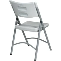 Office Star Products Worksmart Resin Folding Chair 4 Pack 7 Office Star Products Worksmart Resin Folding Chair 4 Pack -Home Furnishing Store 601736 V Back Lg