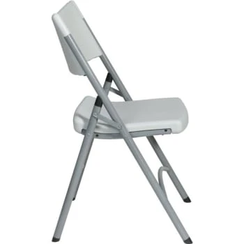Office Star Products Worksmart Resin Folding Chair 4 Pack 4 Office Star Products Worksmart Resin Folding Chair 4 Pack - Image 2