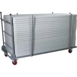 Office Star Products Caddy For 5, 6 And 8 Foot Rectangular Resin Table