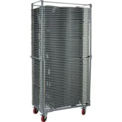 Office Star Products Caddy For Worksmart Plastic Folding Chairs Model Pc54