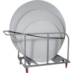 Office Star Products Caddy For Worksmart Multi Purpose Tables Bt48q, Bt60q, Bt71