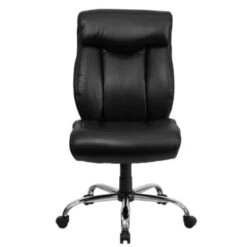 Flash Furniture Big And Tall Office Chair Heavy Duty Chrome Base Adjustable Back 22" Wide Seat 9 Flash Furniture Big And Tall Office Chair Heavy Duty Chrome Base Adjustable Back 22" Wide Seat -Home Furnishing Store 602155C WebOnly Lg