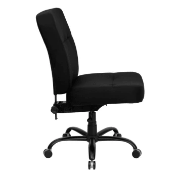 Flash Furniture Big And Tall Office Chair 22" Extra Wide Seat 4 Flash Furniture Big And Tall Office Chair 22" Extra Wide Seat - Image 2
