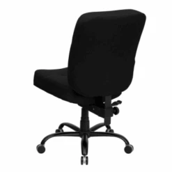 Flash Furniture Big And Tall Office Chair 22" Extra Wide Seat 8 Flash Furniture Big And Tall Office Chair 22" Extra Wide Seat -Home Furnishing Store 602161B WebOnly Lg