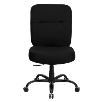 Flash Furniture Big And Tall Office Chair 22" Extra Wide Seat 6 Flash Furniture Big And Tall Office Chair 22" Extra Wide Seat - Image 4