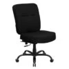 Flash Furniture Big And Tall Office Chair 22" Extra Wide Seat -Home Furnishing Store 602161 WebOnly Lg