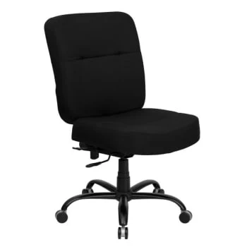 Flash Furniture Big And Tall Office Chair 22" Extra Wide Seat 3 Flash Furniture Big And Tall Office Chair 22" Extra Wide Seat