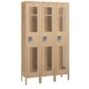 Salsbury Industries® Tan Single Tier Vented Metal Locker 6 Feet X 15 Inches 2 Salsbury Industries® Tan Single Tier Vented Metal Locker 6 Feet X 15 Inches -Home Furnishing Store 621068 w MainProductImage Lg