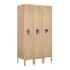 Salsbury Industries® Tan Single Tier Standard Metal Locker 5 Feet X 15 Inches -Home Furnishing Store 621075 w MainProductImage Lg