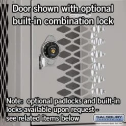 Salsbury Industries® Six Tier Box-Vented Metal Locker-Gray-6 Feet X 12 Inches 10 Salsbury Industries® Six Tier Box-Vented Metal Locker-Gray-6 Feet X 12 Inches -Home Furnishing Store 621084 w DetailedProductView3 Lg