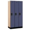 Salsbury Industries® Blue 12 Inch Single Tier-Wood Locker 6 Feet X 18 Inches 2 Salsbury Industries® Blue 12 Inch Single Tier-Wood Locker 6 Feet X 18 Inches -Home Furnishing Store 621125 w MainProductImage Lg