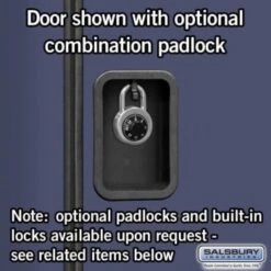 Salsbury Industries® Blue-Double Tier Designer Wood Locker 6 Feet X 18 Inches 16 Salsbury Industries® Blue-Double Tier Designer Wood Locker 6 Feet X 18 Inches -Home Furnishing Store 621158 w DetailedProductView4 Lg