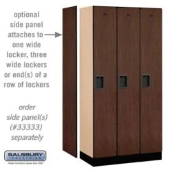 Salsbury Industries® Mahogany Wide-Designer Wood Locker 6 Feet X 18 Inches 13 Salsbury Industries® Mahogany Wide-Designer Wood Locker 6 Feet X 18 Inches -Home Furnishing Store 621185 w DetailedProductView1 Lg