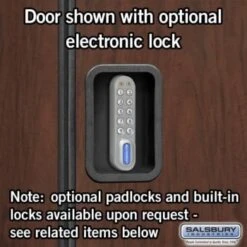 Salsbury Industries® Mahogany Wide-Designer Wood Locker 6 Feet X 18 Inches 17 Salsbury Industries® Mahogany Wide-Designer Wood Locker 6 Feet X 18 Inches -Home Furnishing Store 621185 w DetailedProductView5 Lg