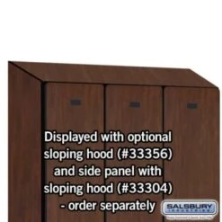 Salsbury Industries® Mahogany Wide-Designer Wood Locker 6 Feet X 18 Inches 19 Salsbury Industries® Mahogany Wide-Designer Wood Locker 6 Feet X 18 Inches -Home Furnishing Store 621185 w DetailedProductView7 Lg