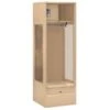 Salsbury Industries® Tan 24 Inch Wide Open Access Metal Locker -Home Furnishing Store 621191 w MainProductImage Lg
