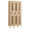 Salsbury Industries® Tan Single Tier Vented Metal Locker-6 Feet X 12 Inches -Home Furnishing Store 621356 w MainProductImage Lg