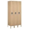 Salsbury Industries® Single Tier- Tan Standard Metal Locker 6 Feet X 18 Inches 2 Salsbury Industries® Single Tier- Tan Standard Metal Locker 6 Feet X 18 Inches -Home Furnishing Store 621390 w MainProductImage Lg