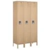 Salsbury Industries® Single Tier Standard Metal Locker-Tan-6 Feet X 15 Inches 1 Salsbury Industries® Single Tier Standard Metal Locker-Tan-6 Feet X 15 Inches -Home Furnishing Store 621432 w MainProductImage Lg