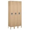 Salsbury Industries® Tan 12 Inch Wide-Standard Metal Locker-6 Feet X 12 Inches 1 Salsbury Industries® Tan 12 Inch Wide-Standard Metal Locker-6 Feet X 12 Inches -Home Furnishing Store 621457 w MainProductImage Lg