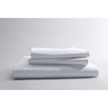 Best Western Comfortwill Solid Flat Sheet,queen, 90x120", White, Case Of 24 4 Best Western Comfortwill Solid Flat Sheet,queen, 90x120", White, Case Of 24 - Image 2