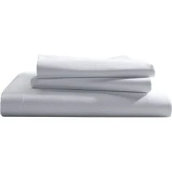Best Western Comfortwill Solid Flat Sheet,queen, 90x120", White, Case Of 24