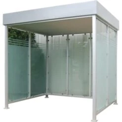 Vestil Storage Building - Single - Galvanized 7 Vestil Storage Building - Single - Galvanized -Home Furnishing Store 631582 V Lg