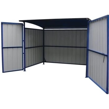 Vestil 120 Multi-Duty Shed With Front Doors 4 Vestil 120 Multi-Duty Shed With Front Doors - Image 2
