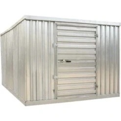 Vestil Storage Building - Double - Galvanized