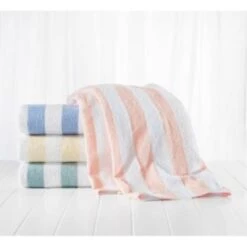 1888 Mills® Fiber Tone 86 Percent Cotton 14 Percentpoly Cabana Bath Sheet